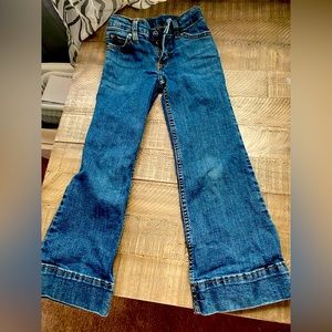 Girls Wrangler jeans